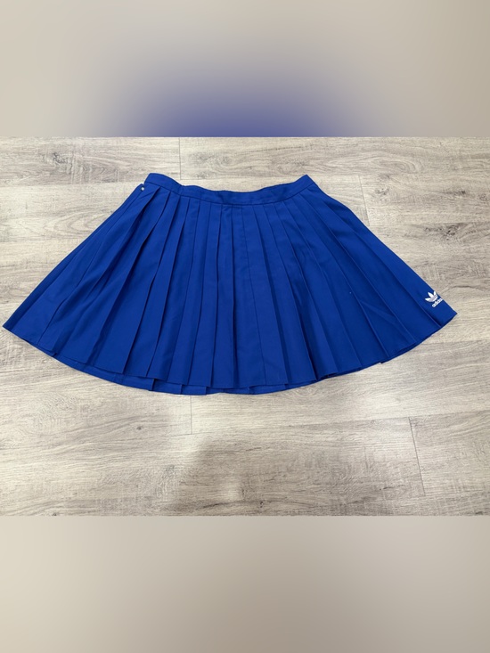 adidas Dresses & Skirts - NWOT Women’s Addidas Royal Blue Pleated Mini Skirt